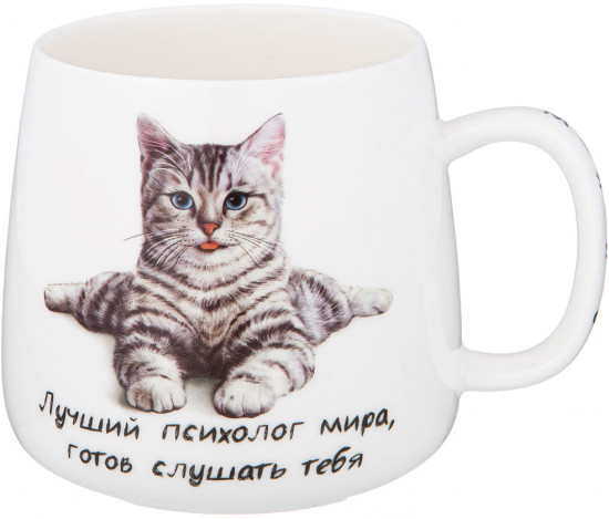 Кружка «Бери кота»