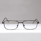 Готовые очки для зрения с диоптриями -4,00, 9882 серый