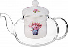 Чайник заварочный «Тюльпаны»