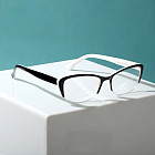 Готовые очки для зрения с диоптриями -3,00, 0057 чёрно-белый