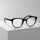 Готовые очки для зрения с диоптриями -2,50, GA0309 C1 черный