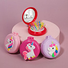 Расческа складная с зеркалом