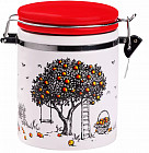 Банка с клипсой «Apple Tree»