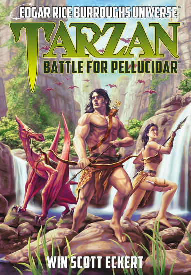 Tarzan. Battle for Pellucidar