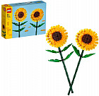 Конструктор Iconic 40524 Подсолнухи. Sunflowers