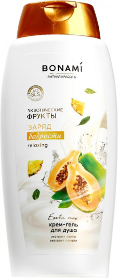 Гель-уход для душа «Экзотические фрукты»