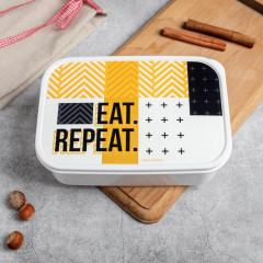 Ланч-бокс «Eat.Repeat»