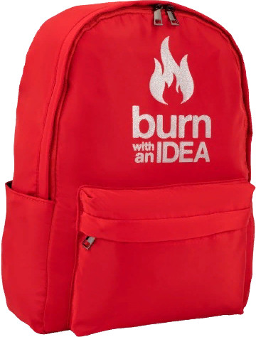 Рюкзак женский «Burm with Idea»