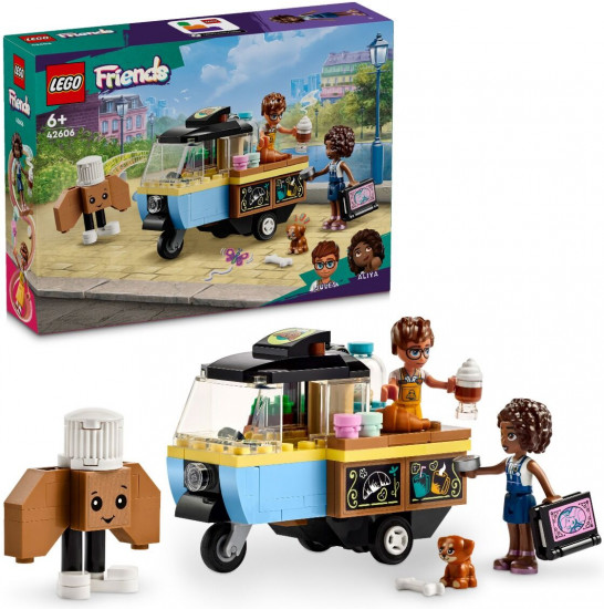 Конструктор LEGO® 42606 Передвижная пекарня