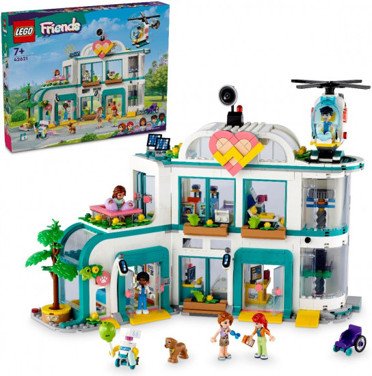 Конструктор LEGO® 42621 Городская больница Хартлейк