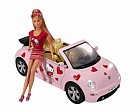 Кукла Штеффи Hello Kitty в машине