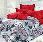 Комплект постельного белья «Нью-Йорк» (арт. 10608, 1,5-спальный, биоматин, 2 наволочки 70х70)