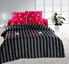 Комплект постельного белья «Плейбой» (арт. 10694, 2-спальный, сатин, 2 наволочки 70х70)