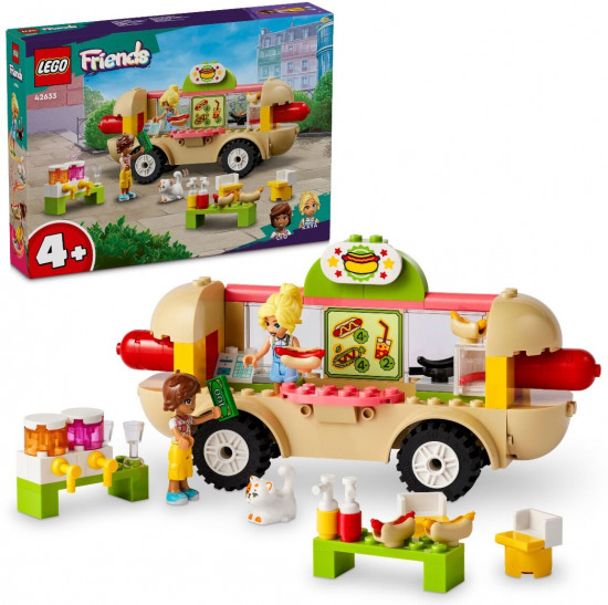 Конструктор LEGO® 42633 Фудтрак с ход-догами