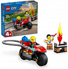 Конструктор City 60410 Мотоцикл пожарно-спасательных служб. Fire Rescue Motorcycle