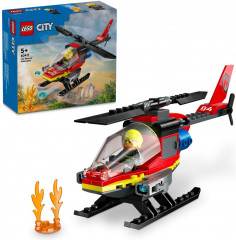 Конструктор LEGO® 60411 Пожарно-спасательный вертолет