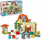 Конструктор Duplo 10416 Уход за животными на ферме. Caring for Animals at the Farm