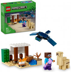Конструктор LEGO® 21251 Экспедиция Стива в пустыню