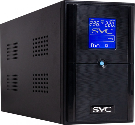 Источник бесперебойного питания SVC V1500-L-LCD
