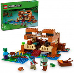 Конструктор LEGO® 21256 Лягушачий домик