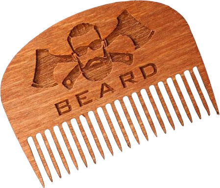 Расчёска для бороды «Beard»