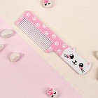 Расчёска фигурная «Кошечка»