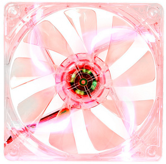 Кулер для корпуса Thermaltake Pure 12 LED DC Fan Red