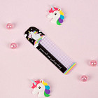 Расчёска фигурная «Единорог»