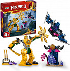 Конструктор Ninjago 71804 Боевой робот. Арина Arin's Battle Mech