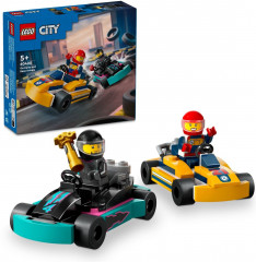 Конструктор LEGO® 60400 Гонщики на картингах