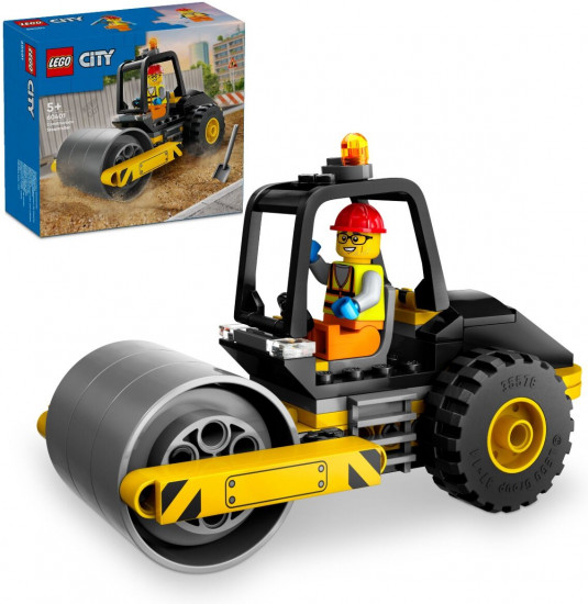 Конструктор LEGO® City 60401 Строительный каток Construction Steamroller