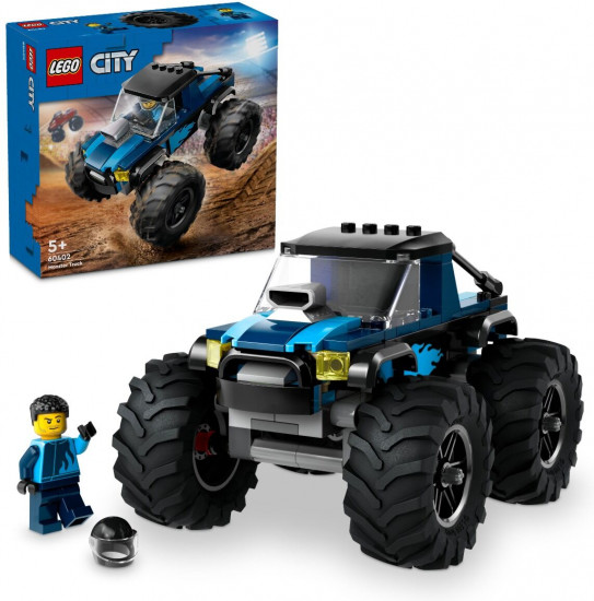 Конструктор LEGO® 60402 Синий монстр-трак