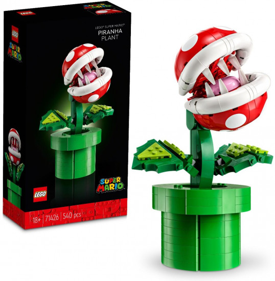 Конструктор LEGO® Super Mario 71426 Растение-пиранья Piranha Plant