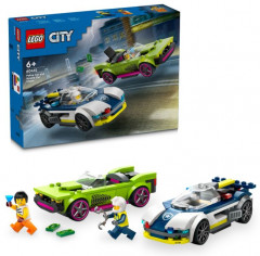 Конструктор LEGO® 60415 Полицейская погоня