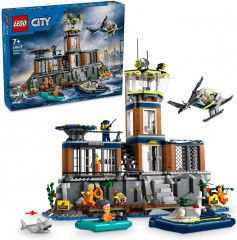 Конструктор LEGO® 60419 Полицейский тюремный остров