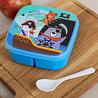 Ланч-бокс с ложкой «Навстречу приключениям»