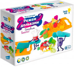 Набор для лепки «Режем дольками»