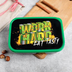 Ланч-бокс «Work Hard»