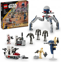 Конструктор LEGO® 75372 Боевой набор «клоны против дроидов»