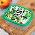 Ланч-бокс «Цвет настроения зелёный»