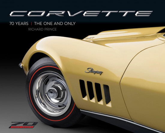 Corvette 70 Years. The One and Only