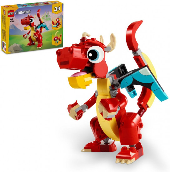 Конструктор LEGO® Creator 31145 Красный дракон. Red Dragon