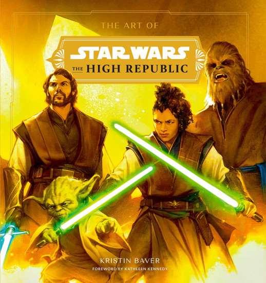 The Art of Star Wars. The High Republic