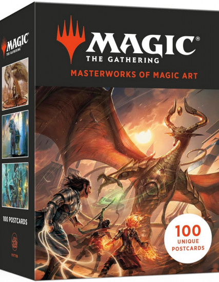Magic. The Gathering Postcard Set