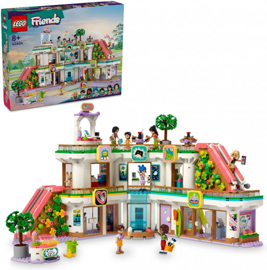 Конструктор LEGO® 42604 Торговый центр Хартлейк Сити