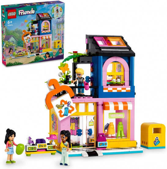 Конструктор LEGO® 42614 Магазин винтажной моды