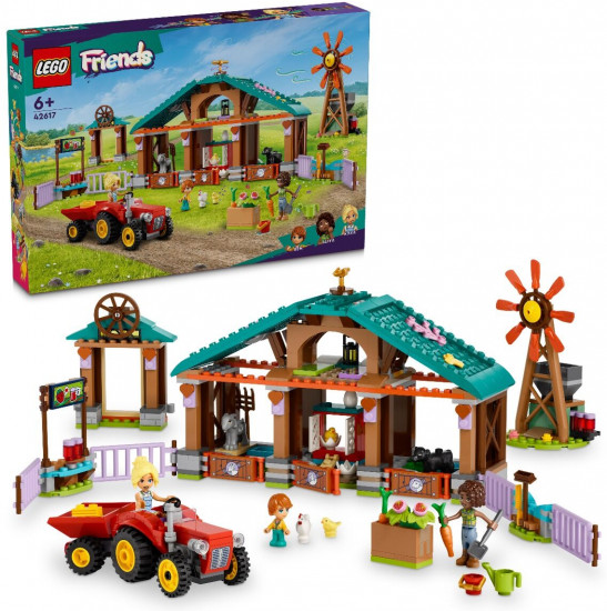 Конструктор LEGO® 42617 Приют для фермерских животных