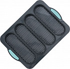 Форма для выпечки силиконовая с перфорацией «Хлеб»