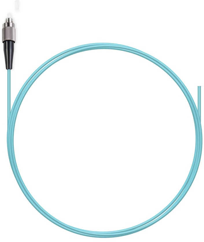 Пигтейл оптический FC/UPC MM OM3 50/125 | Алматинский Завод Оптоволоконной Продукции