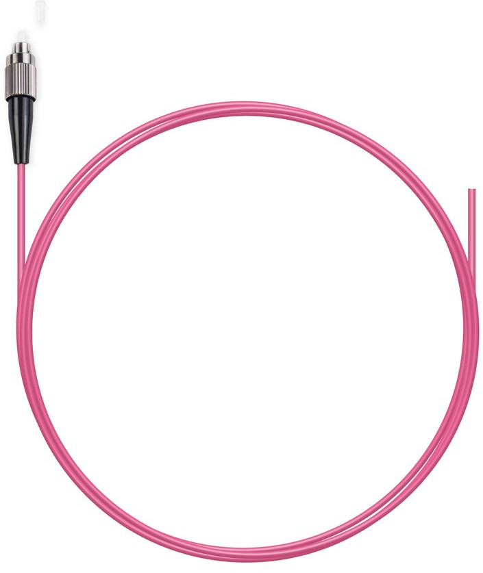 Пигтейл оптический FC/UPC MM OM4 50/125 | Алматинский Завод Оптоволоконной Продукции